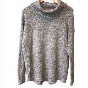 Eddie Bauer Oversized Turtleneck Sweater L